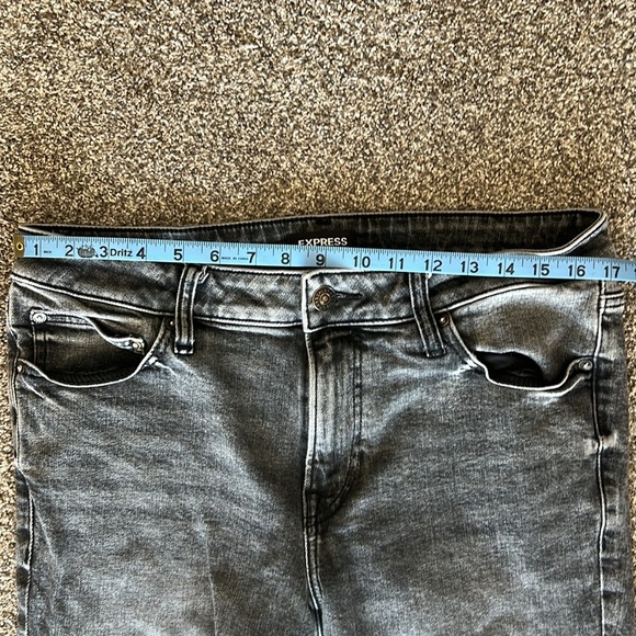 Slim Straight Jeans - Picture 7 of 10